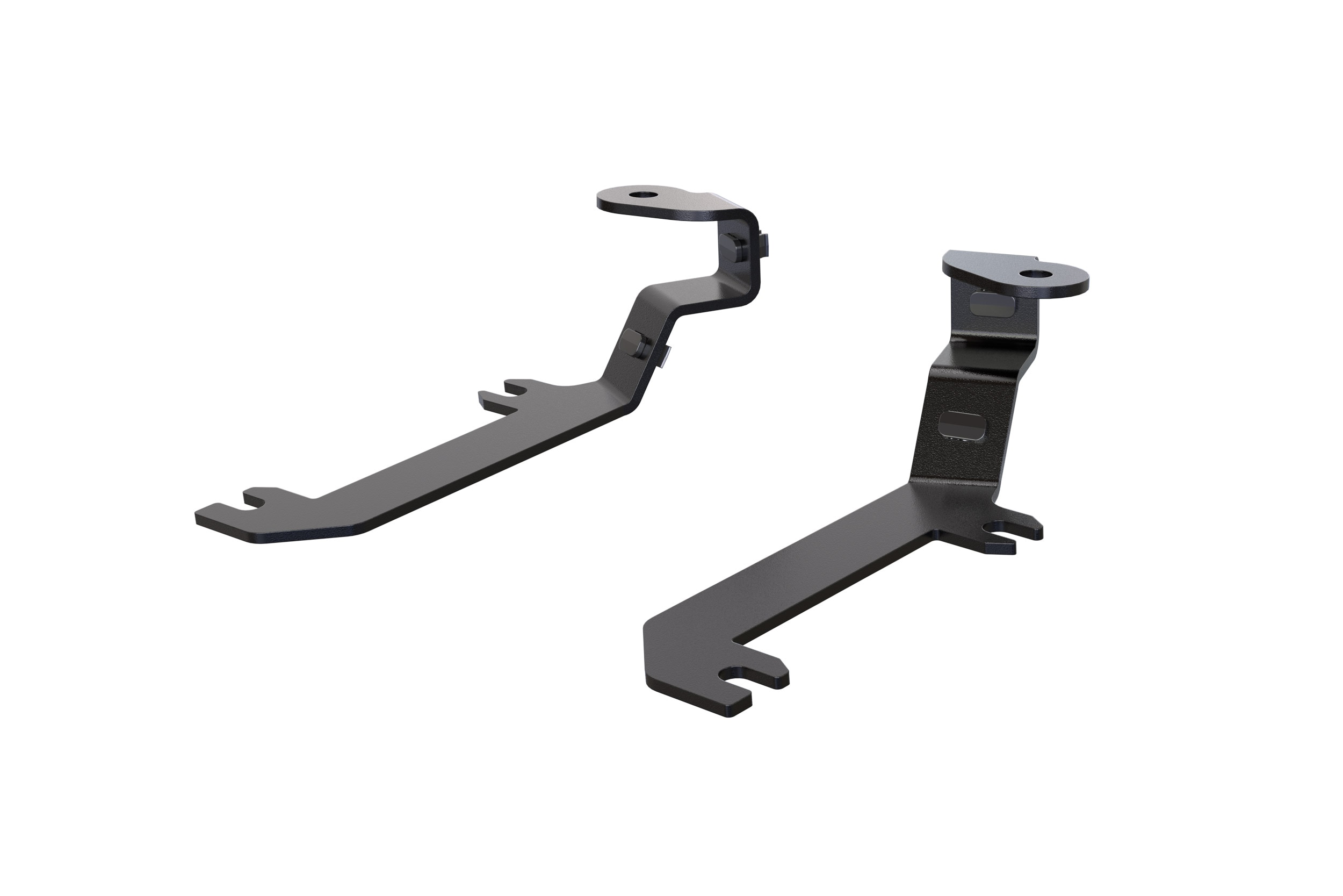 Chevrolet Silverado 1500 (2019+) Ditch Light Brackets | Morimoto